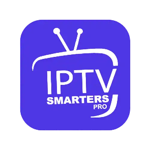 Logo IPTV Smarters Pro compatible Pure IPTV France