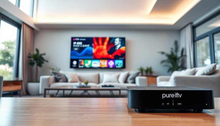 télévision ip